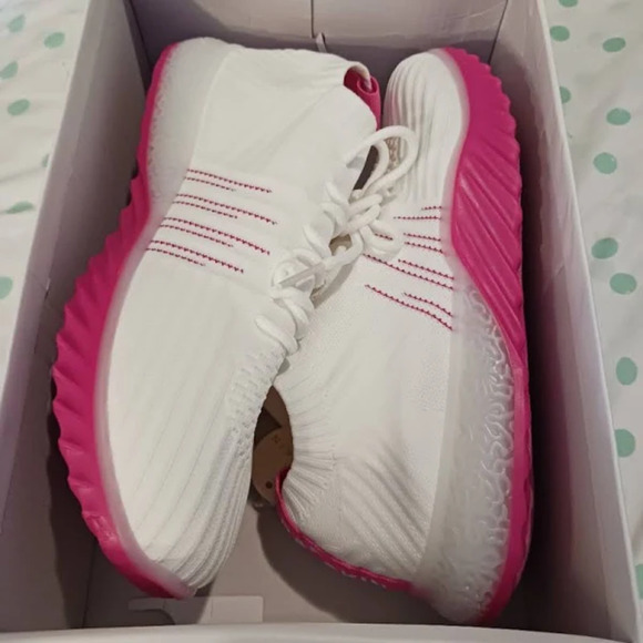 Danskin women’s shoes Running, Walking, Sneakers -size 10 -white/pink - Picture 2 of 6
